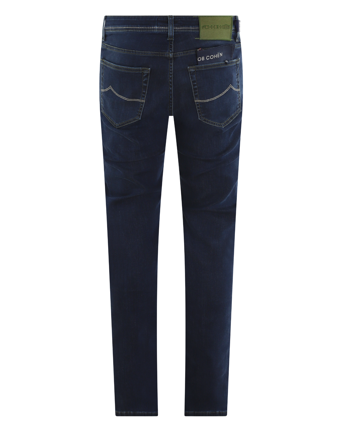 Heren Nick Slim Jeans Blauw