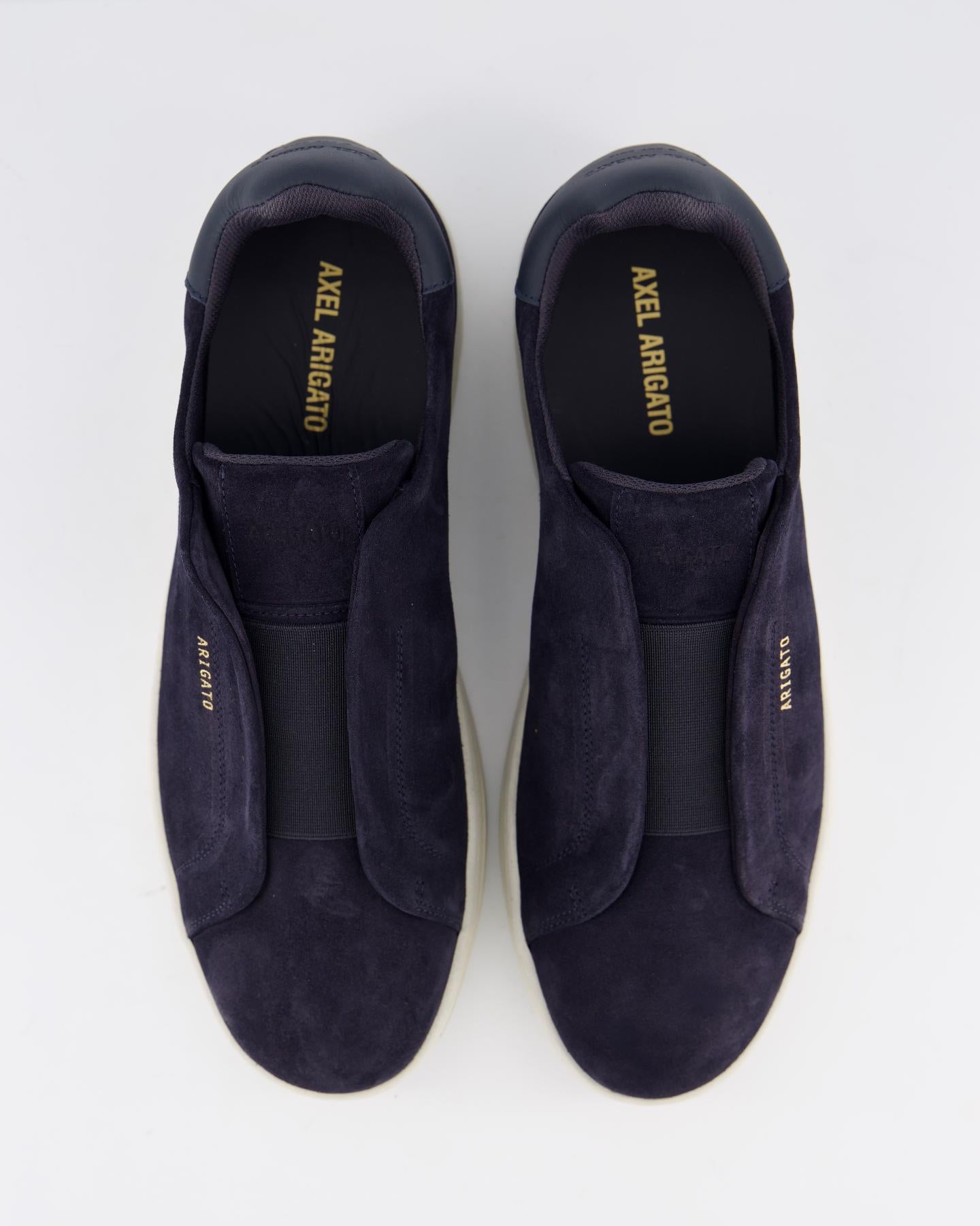 Heren Dice Laceless Sneaker Zwart