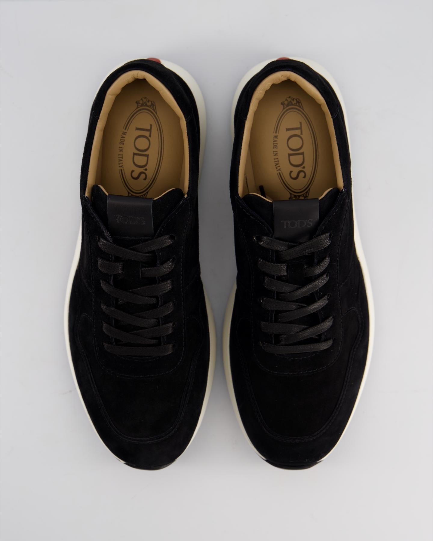 Tods Heren Sportivo 79K Sneaker Zwart - Eleganza.nl