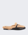 Toral Women's Tl-Daphne-Negro/Beige — huidige kleur