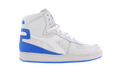 Diadora Women's Mi Basket Used White/Blue sneakers