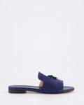Atelier Verdi Women's Molly Sandal Oceano Slippers — huidige kleur
