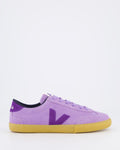 Women's Volley Suede Sneaker Purple
