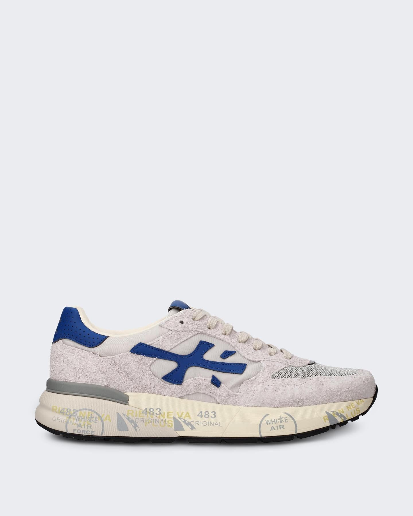 Heren Mick Sneaker Wit