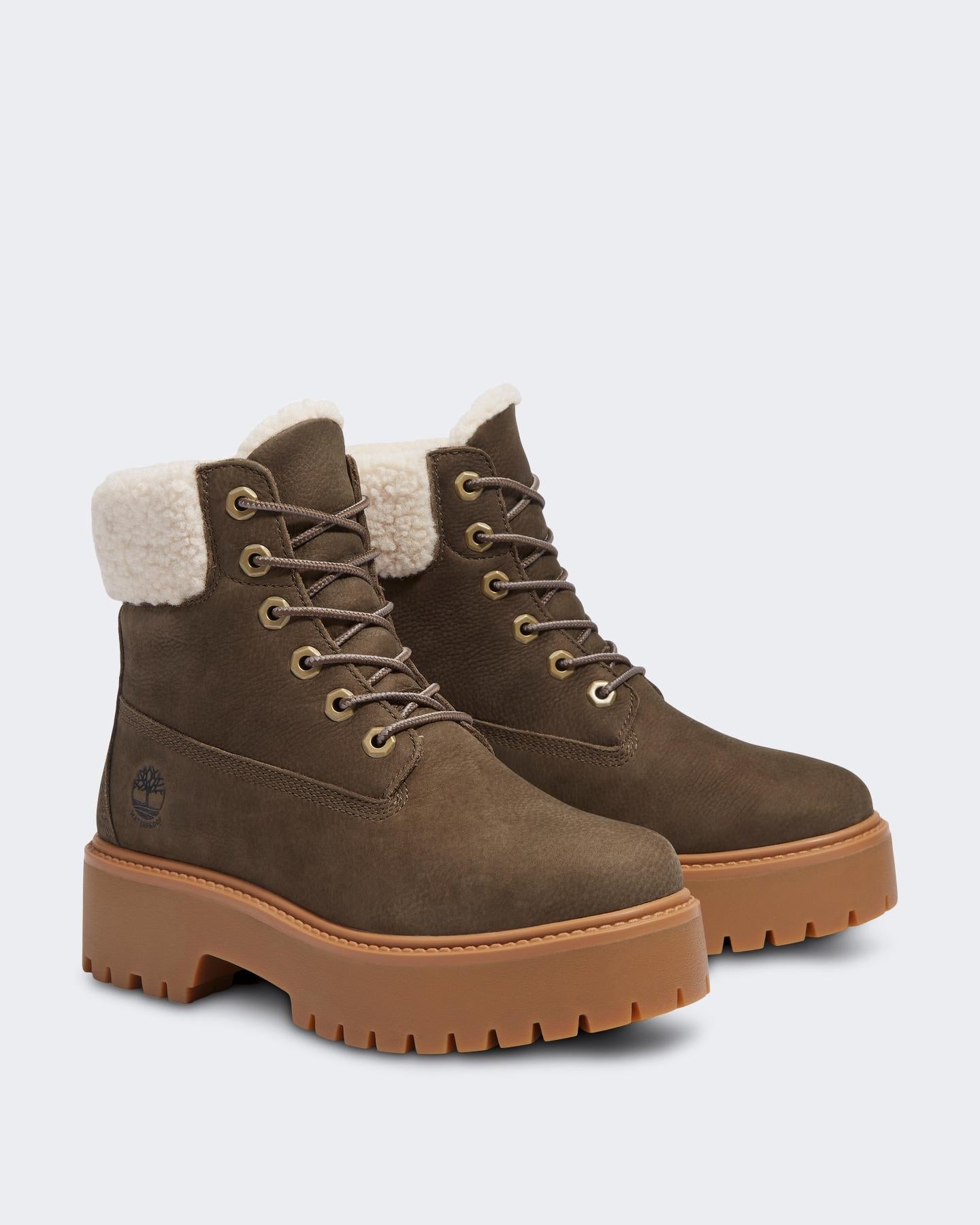 Dames Stone Street Boot Bruin