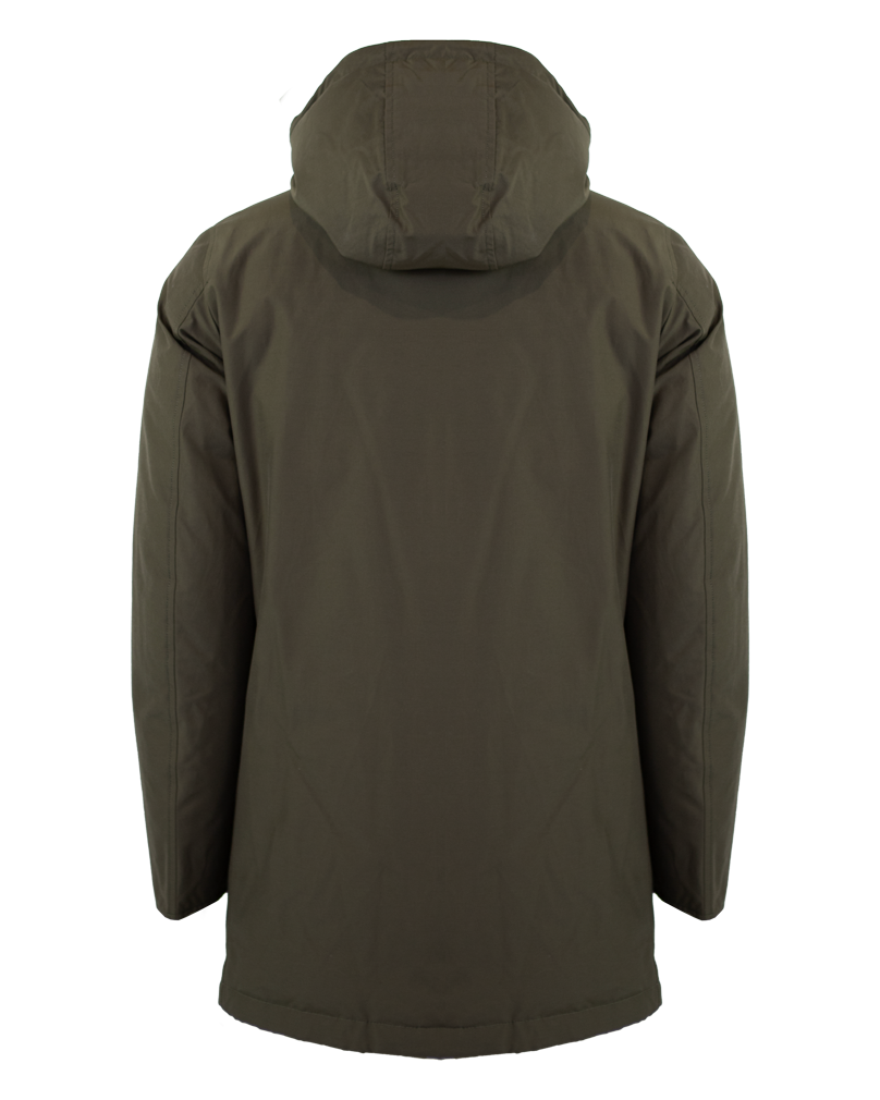 Men Arctic Parka Groen