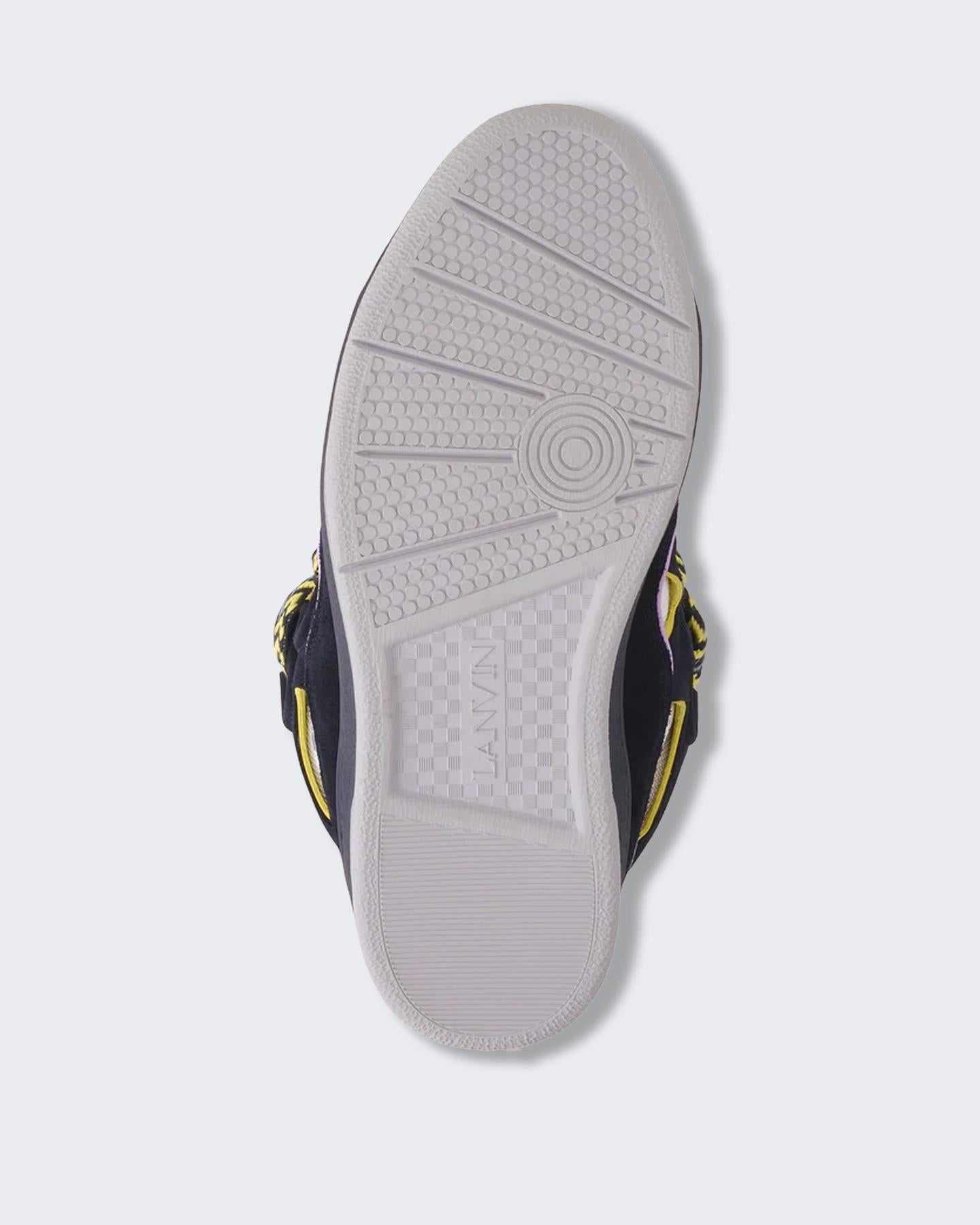 Dames Curb Sneakers Bicolor