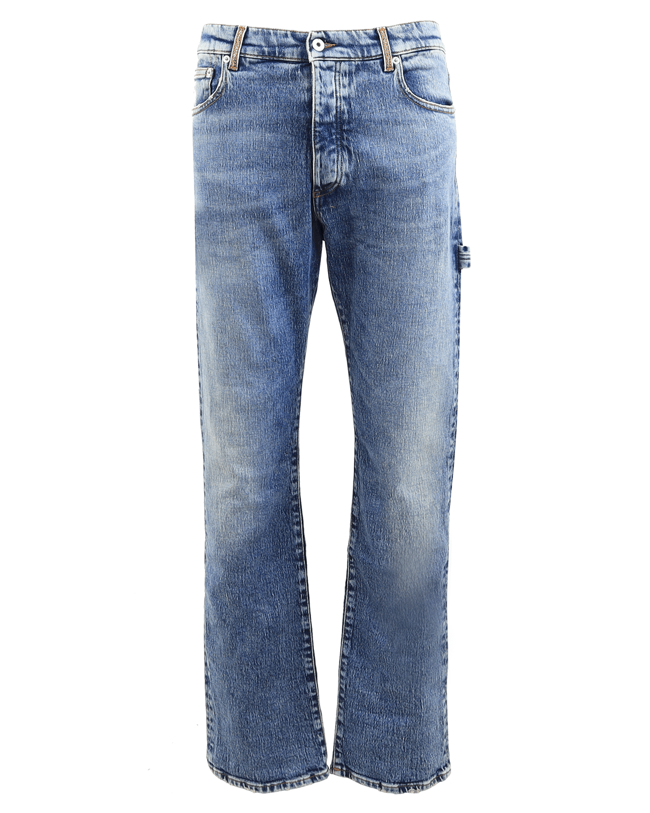 Men Ex-ray washed hammer blue