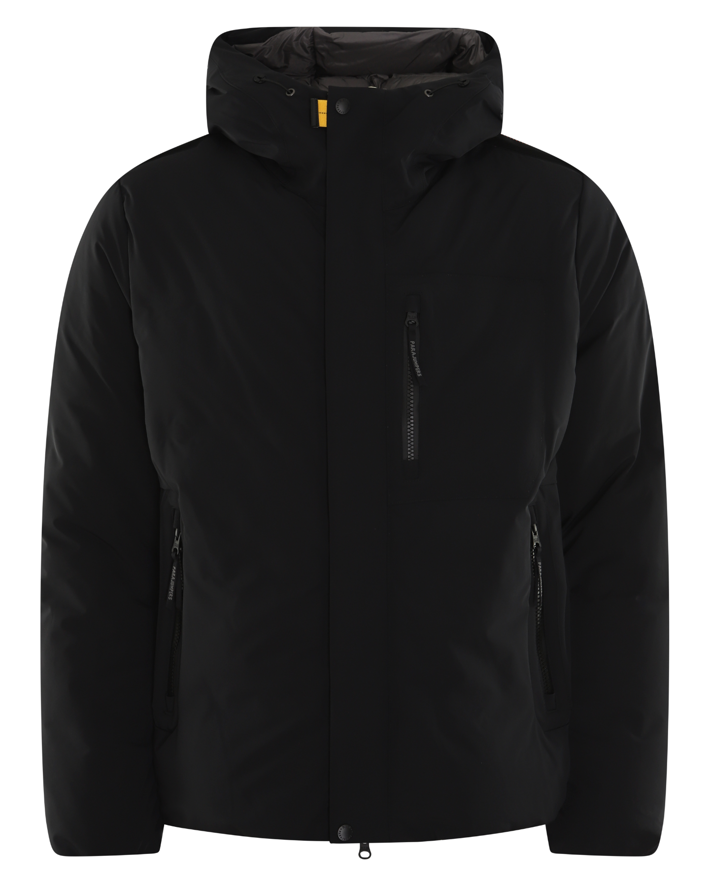 Heren Taiga Hooded Jacket Zwart