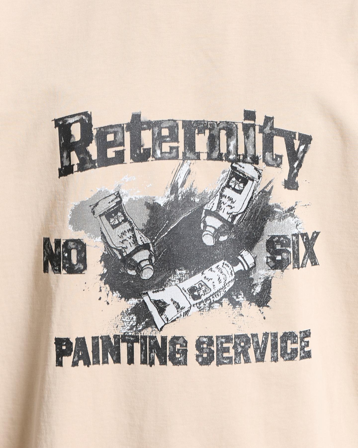 Heren Painting Service T-Shirt