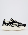 Mercer Men's The Re-Run Max Black sneakers — huidige kleur