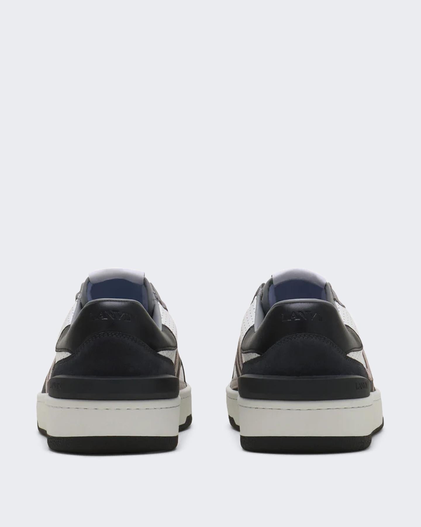 Heren Clay Sneakers Perforated