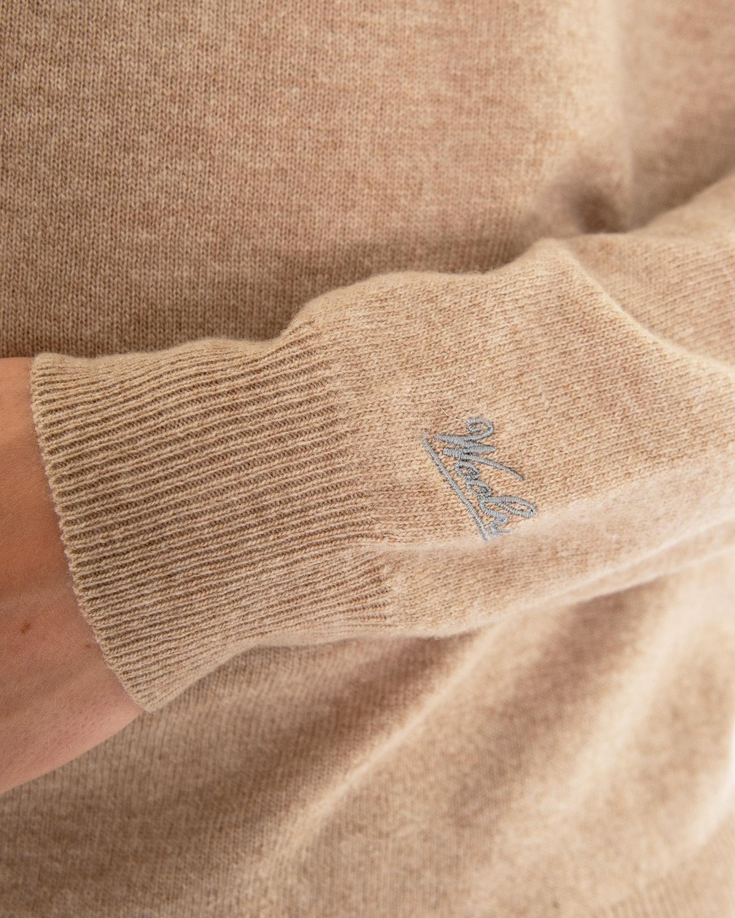 Heren Lambswool Crewneck