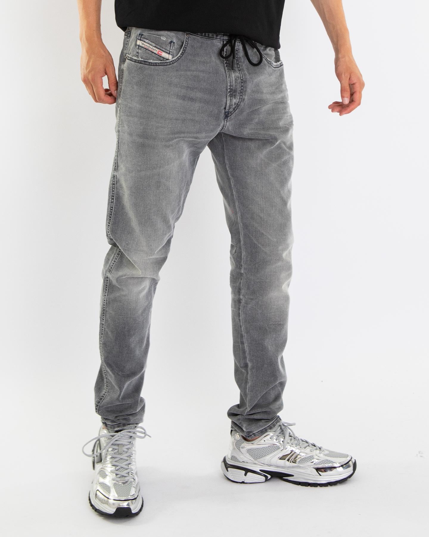 Heren 2060 D-Strukt Jogg Jeans Grijs