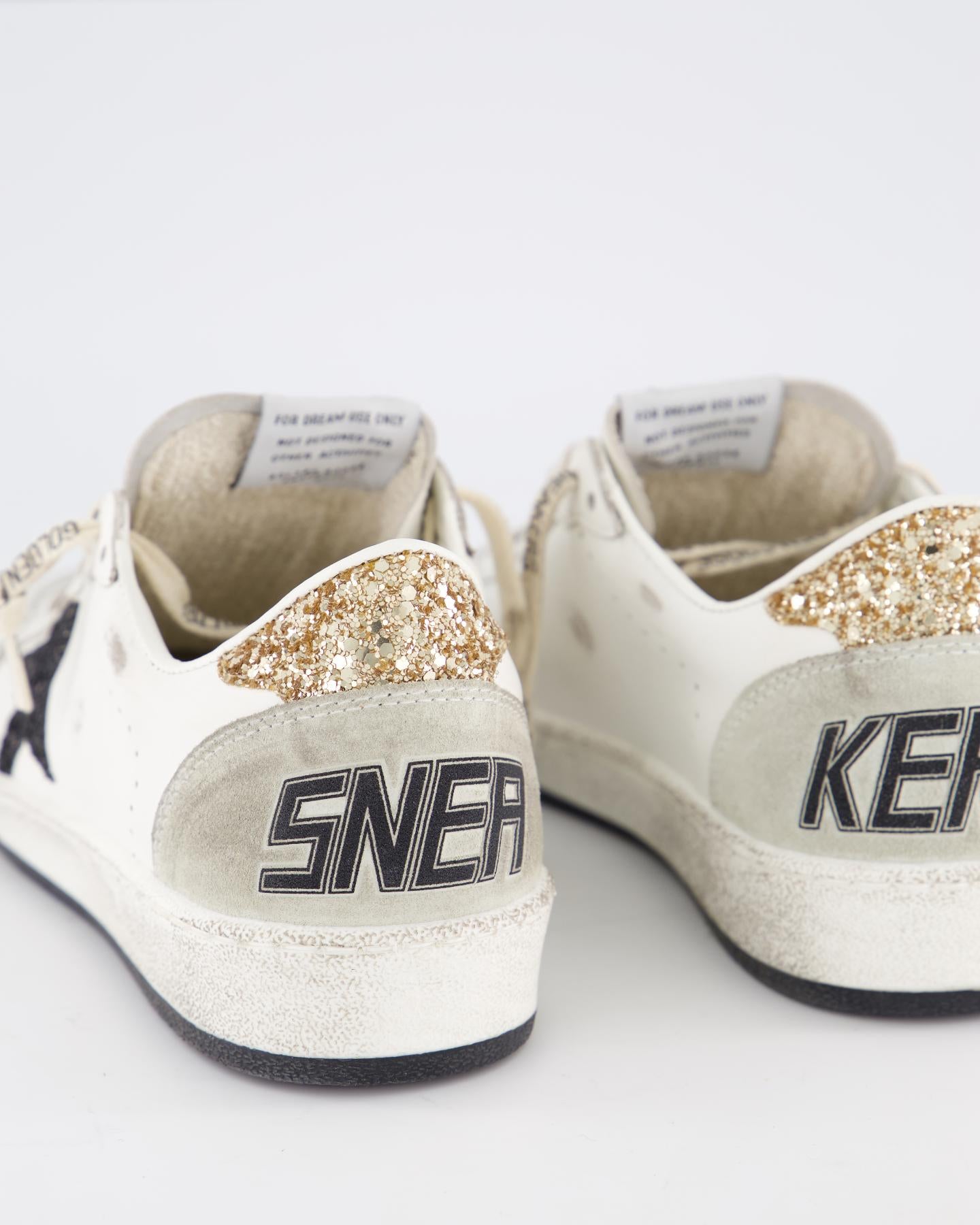 Dames Ball Star Sneaker Wit
