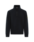 Kids Half Zip Sweater Blue