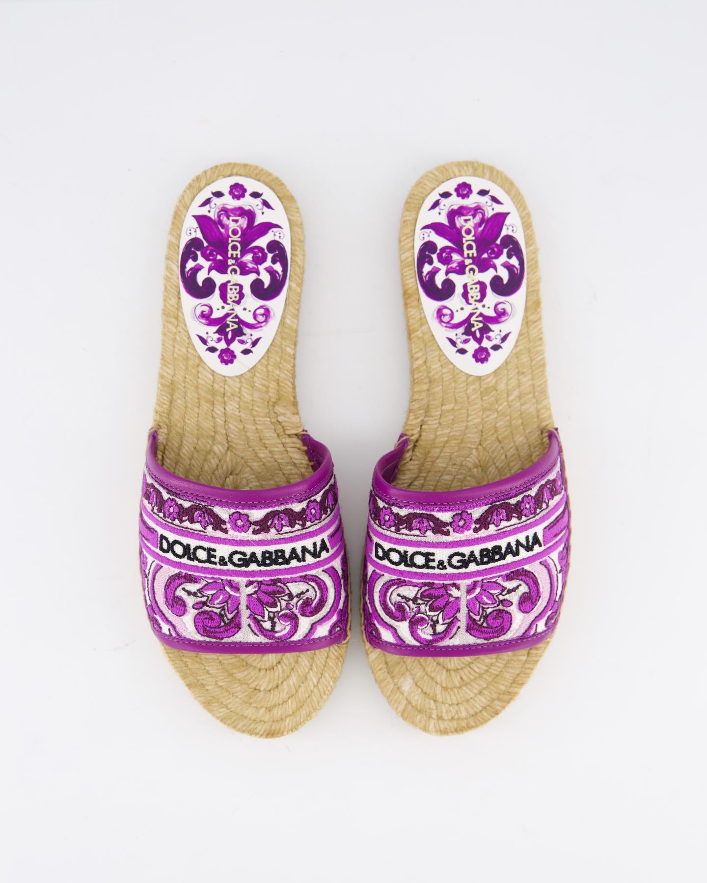 Dames Espadrilles Maiolica Viola