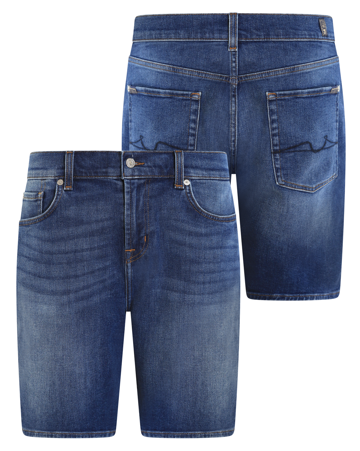 Heren Vital Short Blauw