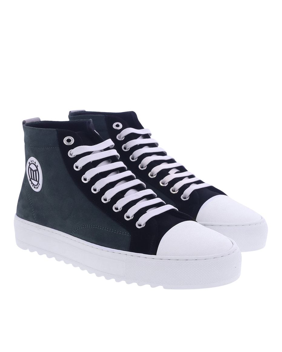 Men Astro Hightop Sneaker Black