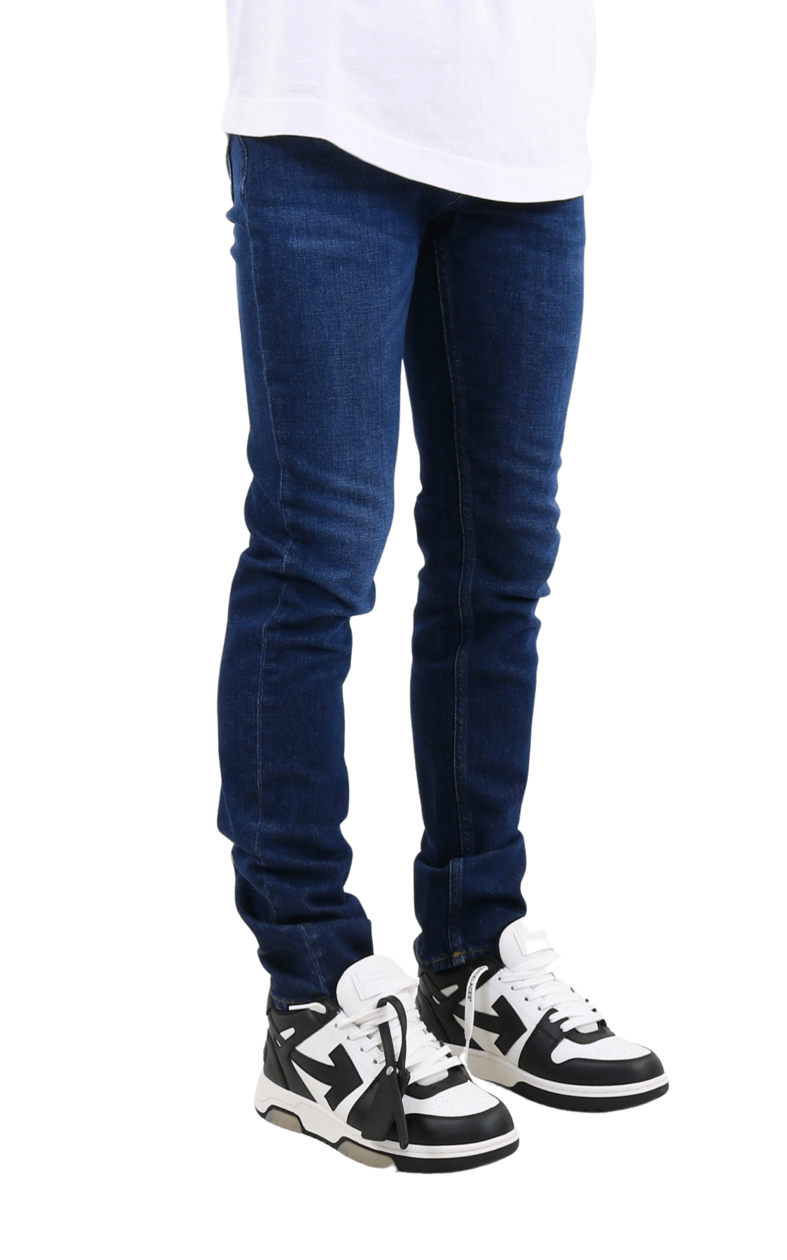 Acne Studios Heren North Dark Blue broek – foto 4