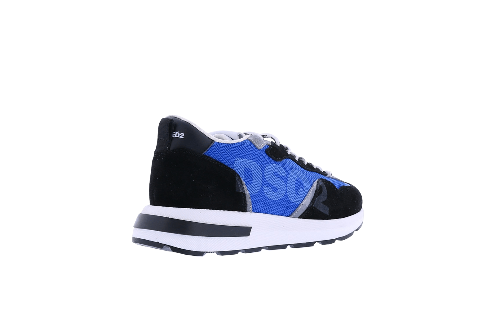 Kids Sneakers Running Sole Lace DSQ