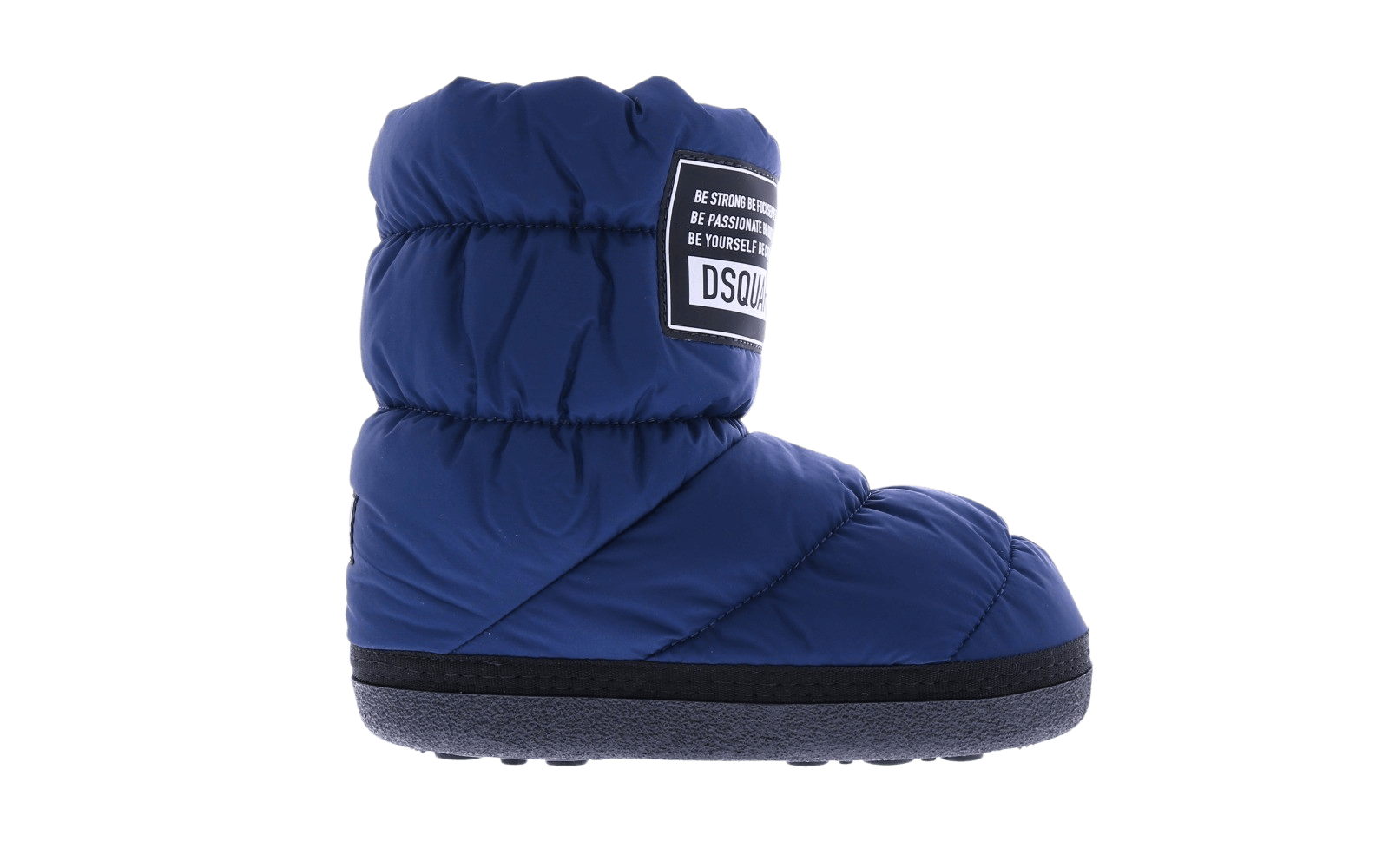 Kids Snow Boots Low Logo Patch
