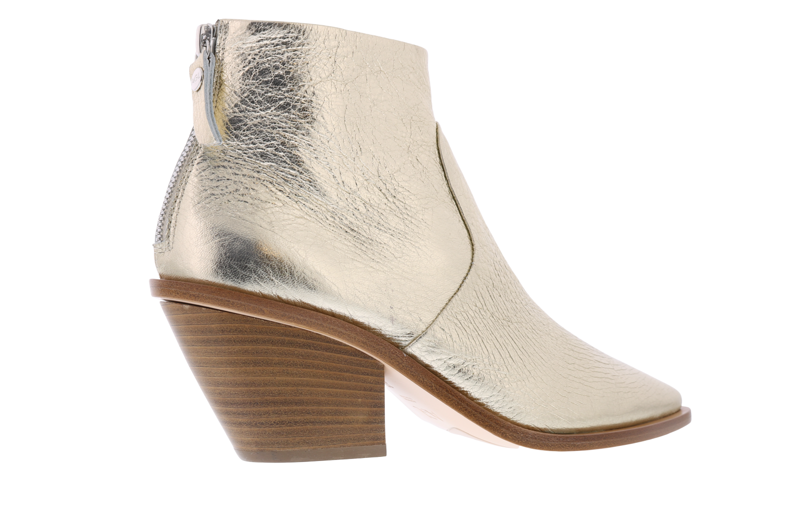 Women Cowboy Metallic