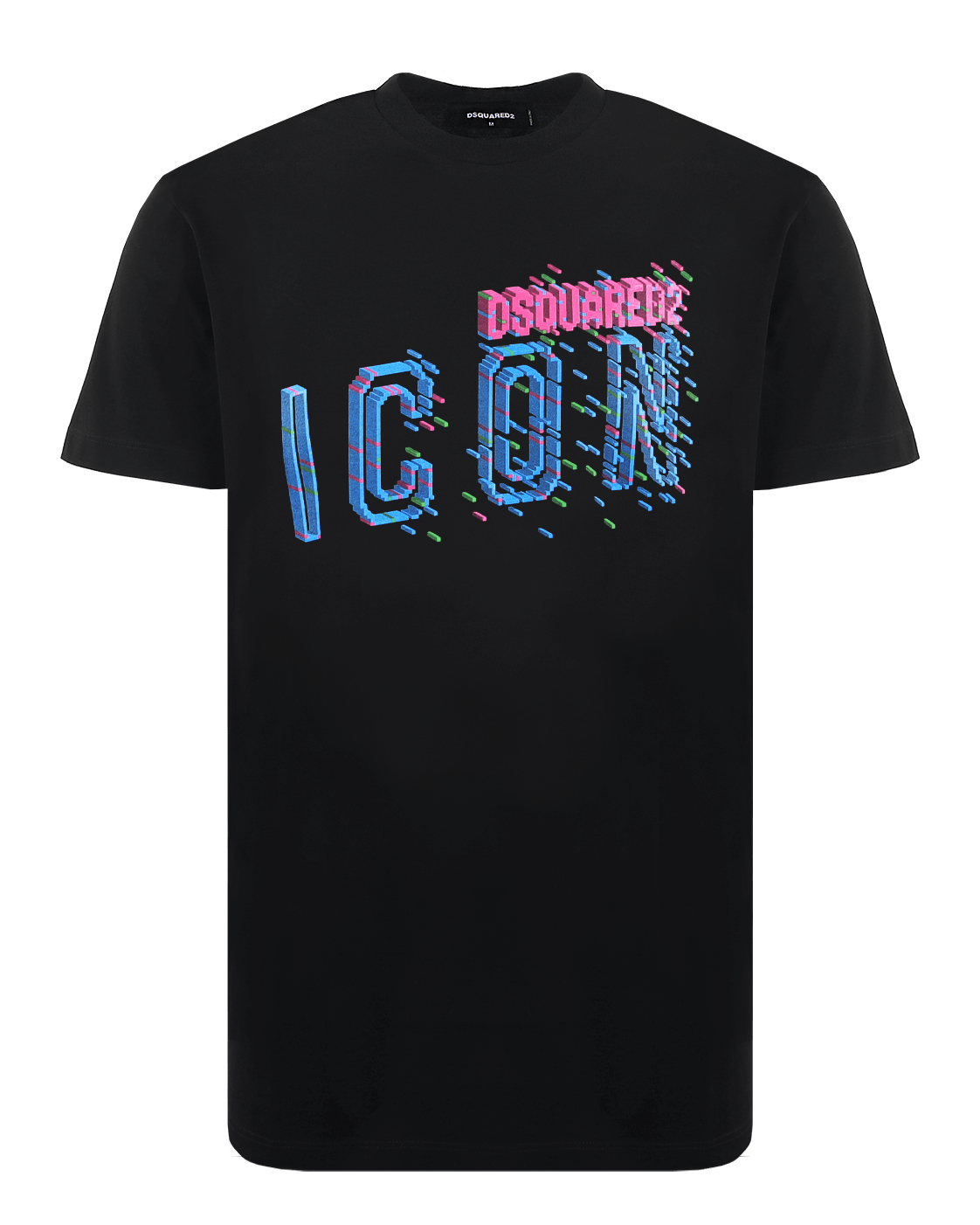 Men Pixel Icon Cool Black