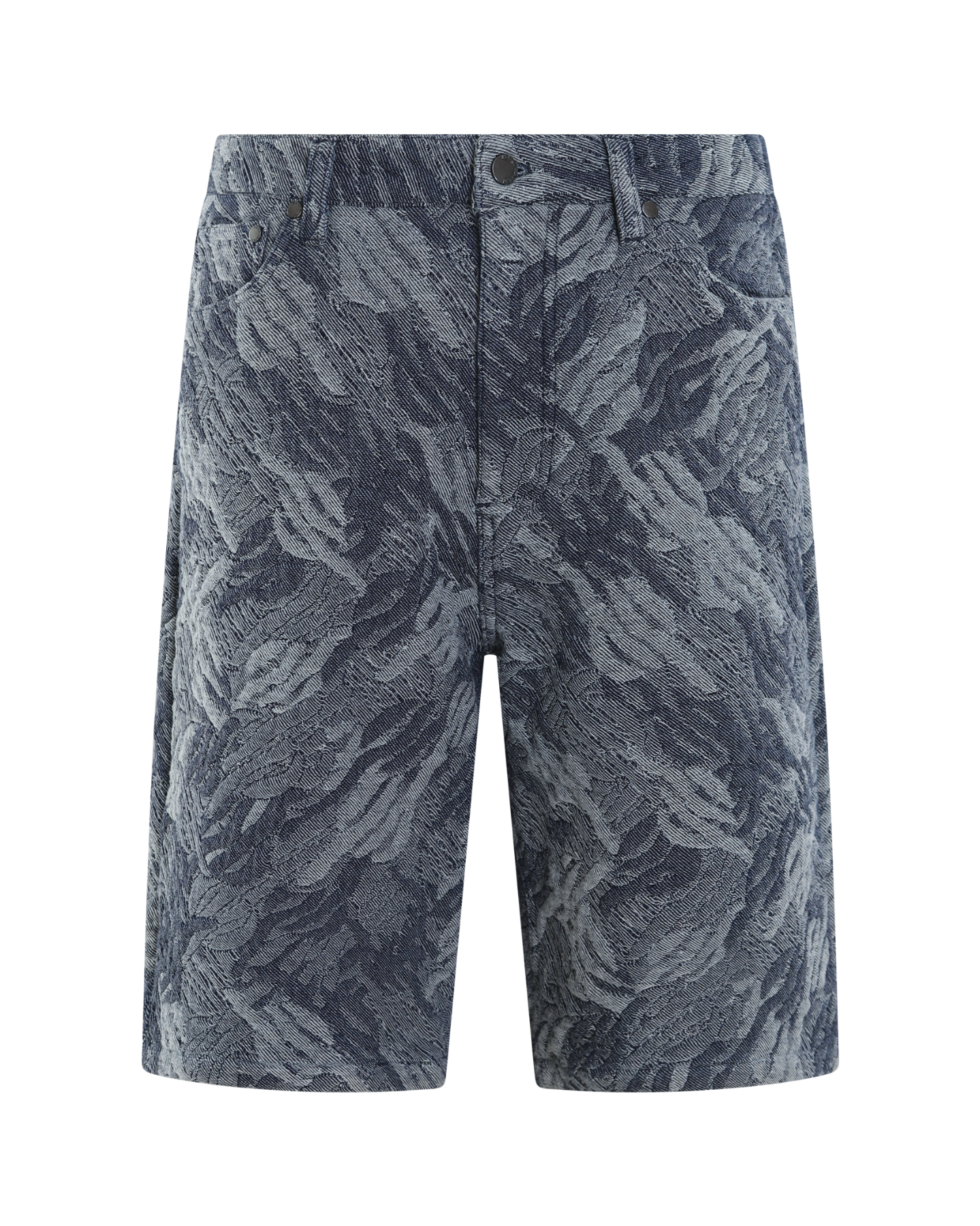 Heren Camo Jeans Grijs