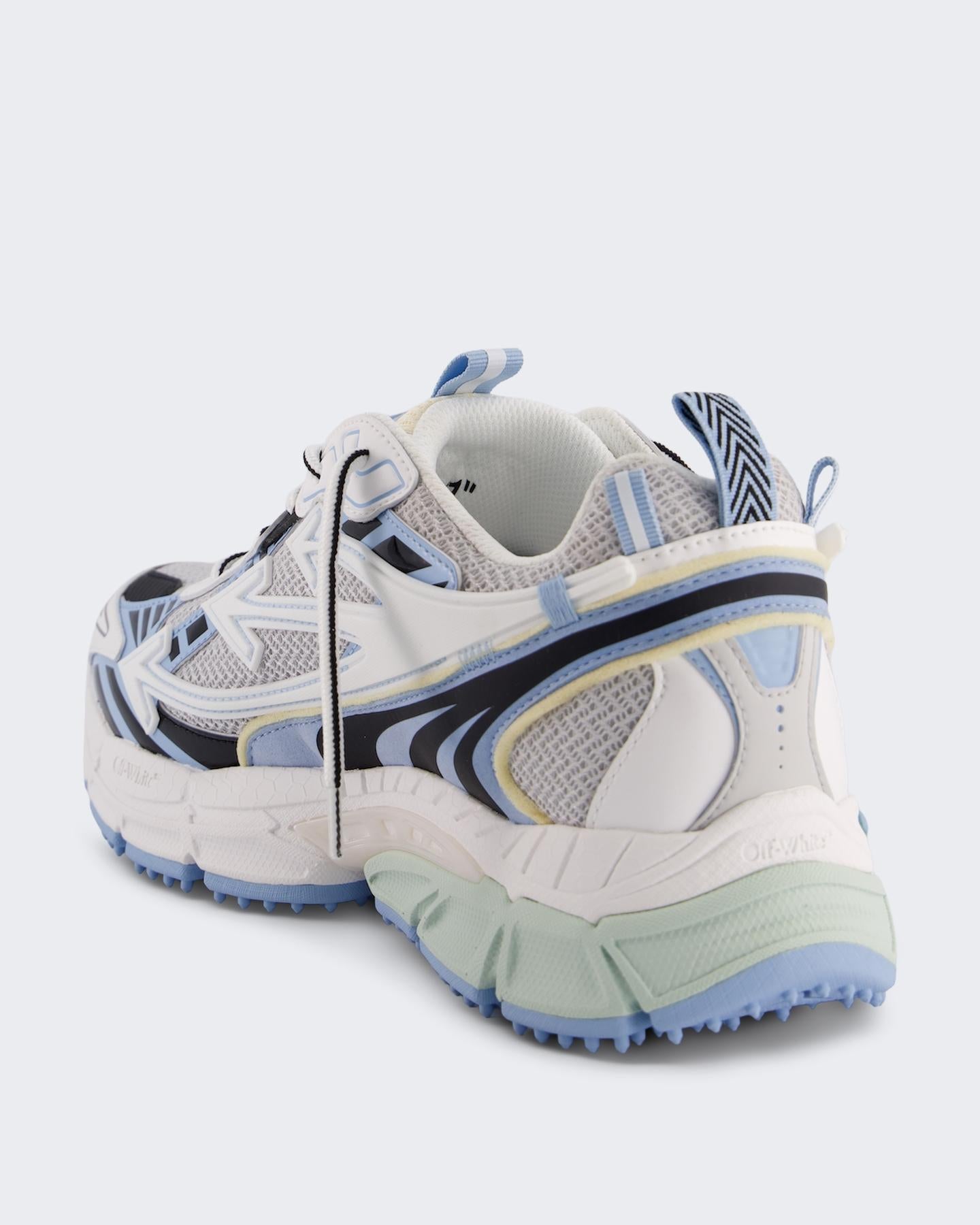 Heren Ow Be Right Back Sneaker Grijs
