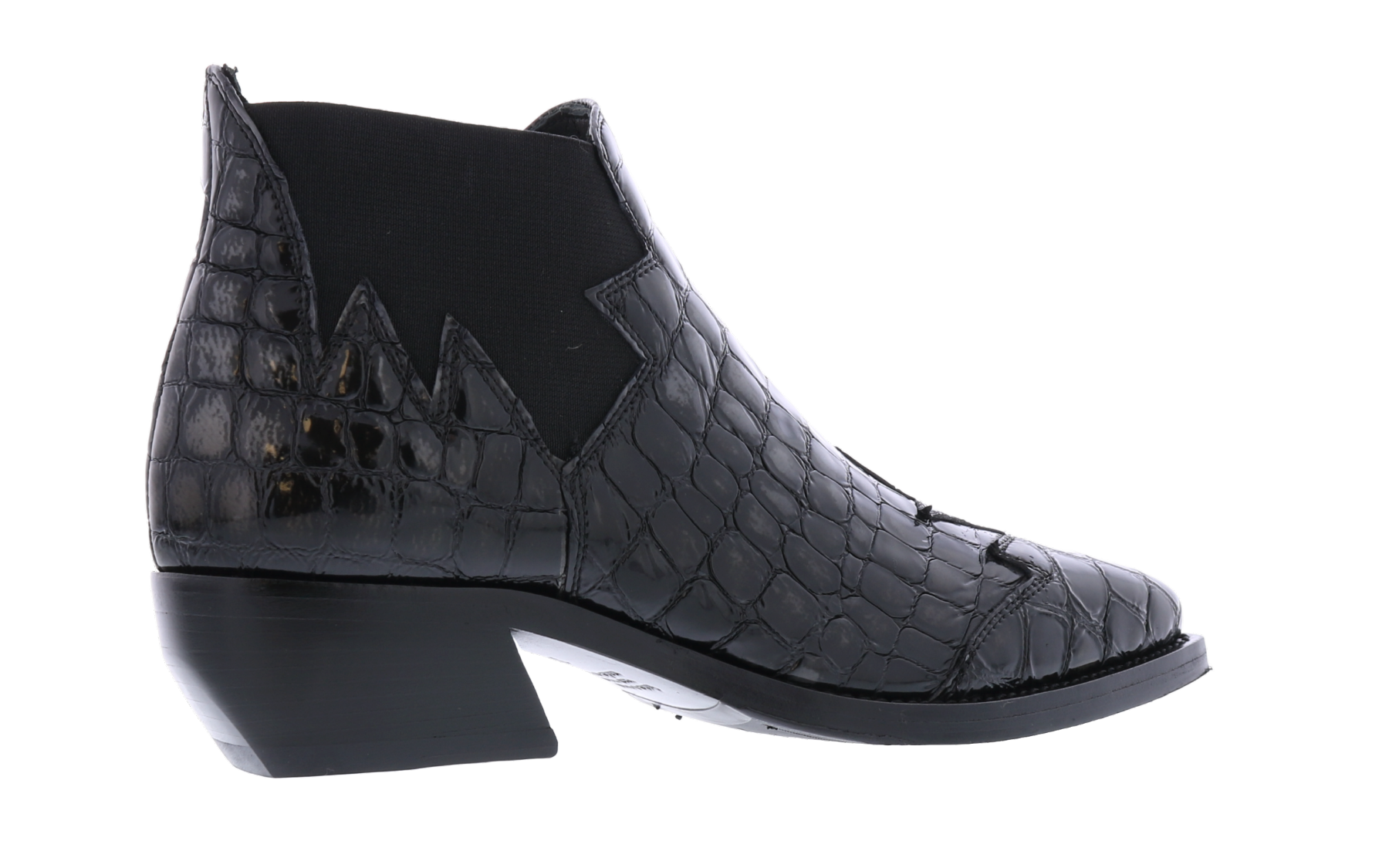 Jo Ghost Dames Western Shoot Croco Print 5CM