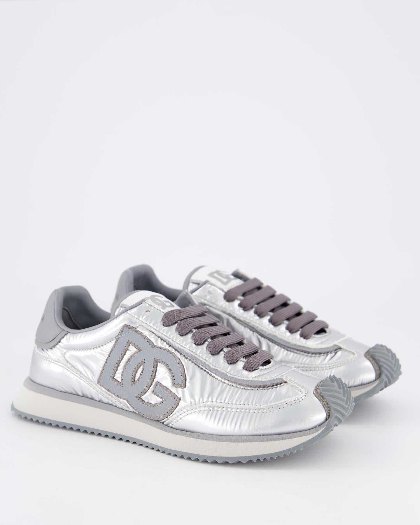 Dames Cushio Sneaker Metallic
