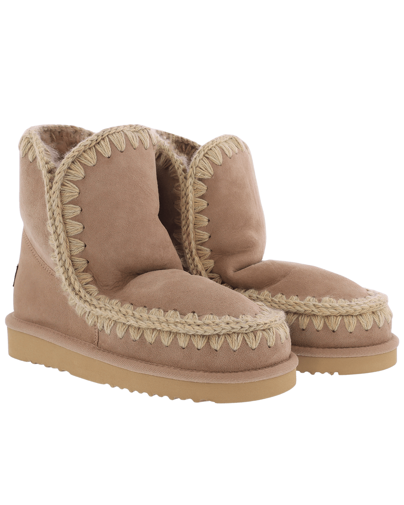 Women Eskimo 18 Suede Boots Camel