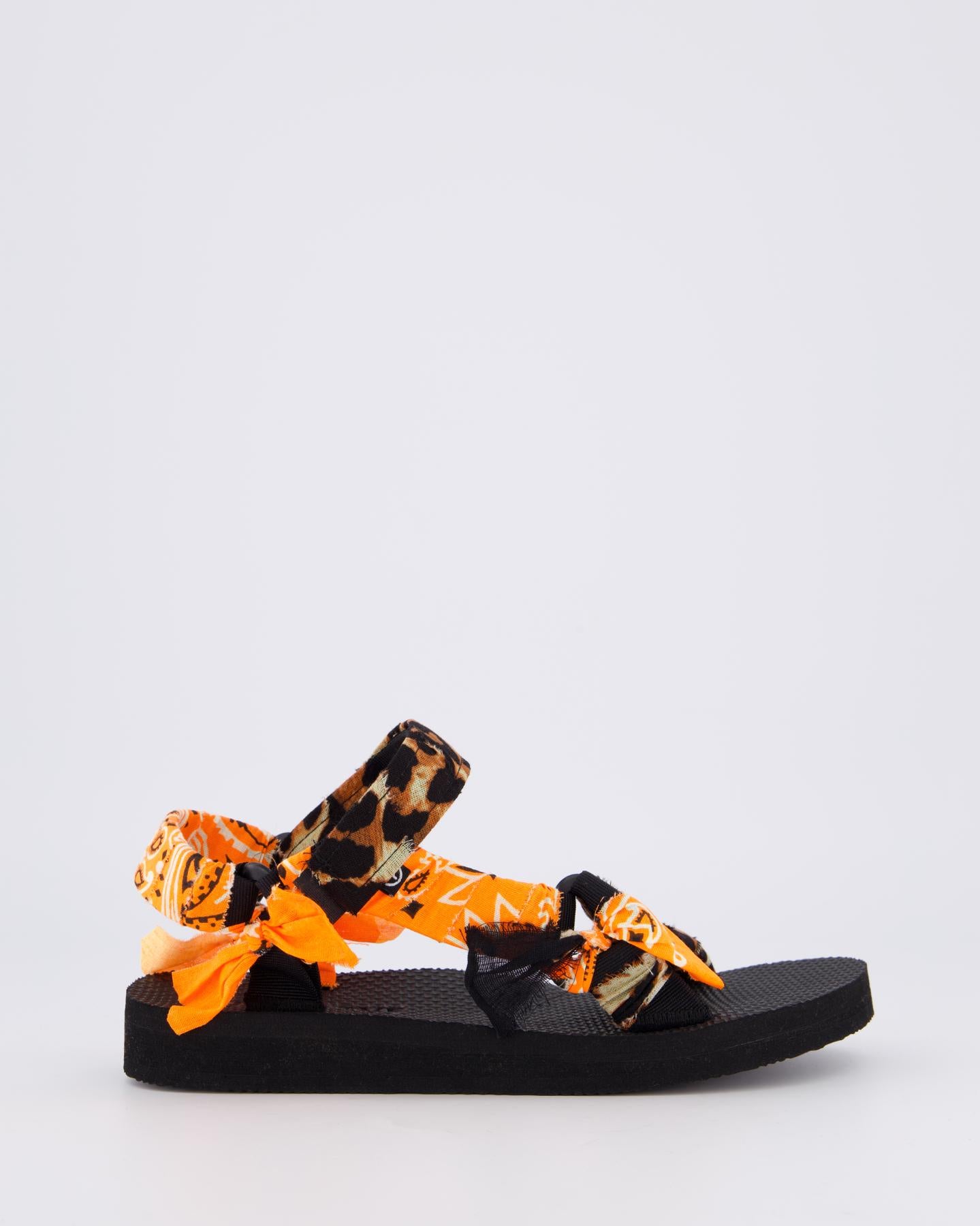 Dames Trekky Sandals Oranje