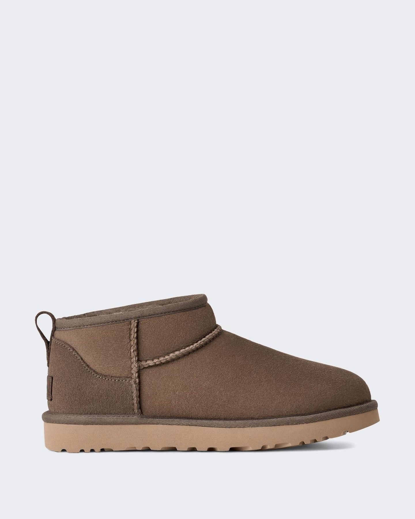 Dames Ultra Mini Dried Orega Taupe