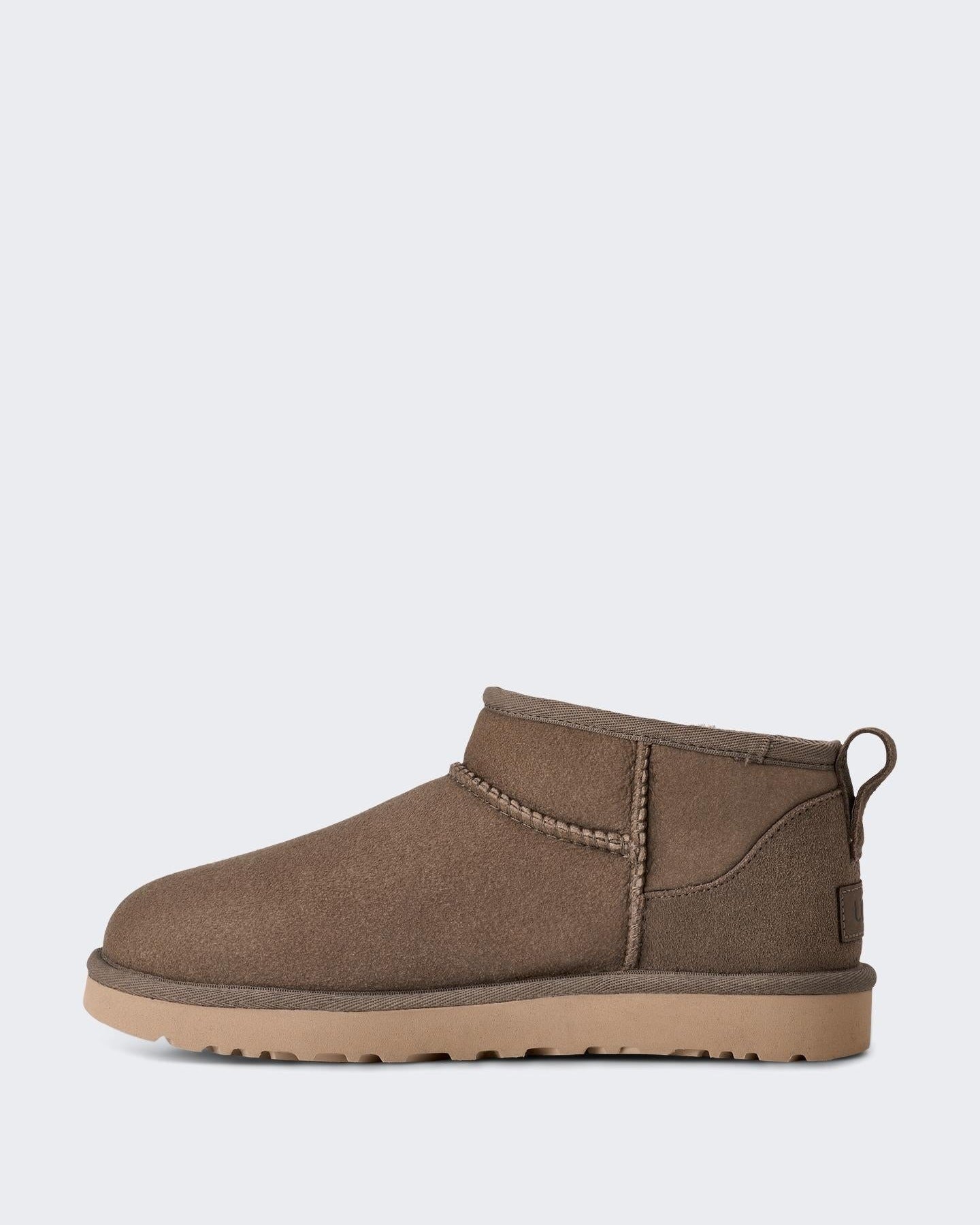 Dames Ultra Mini Dried Orega Taupe