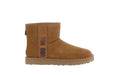 Women's Classic Mini Side Logo Chestnut