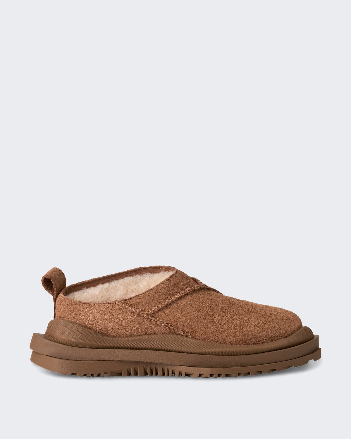 UGG Dames Classic Micro Distort korte klassieke laars Beige - Eleganza.nl