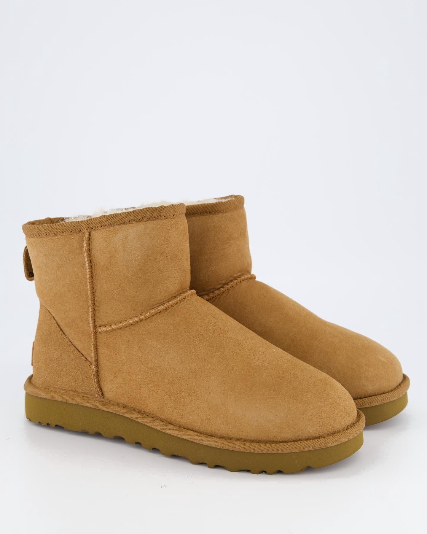 UGG Dames Classic Mini II Chestnut - Eleganza.nl