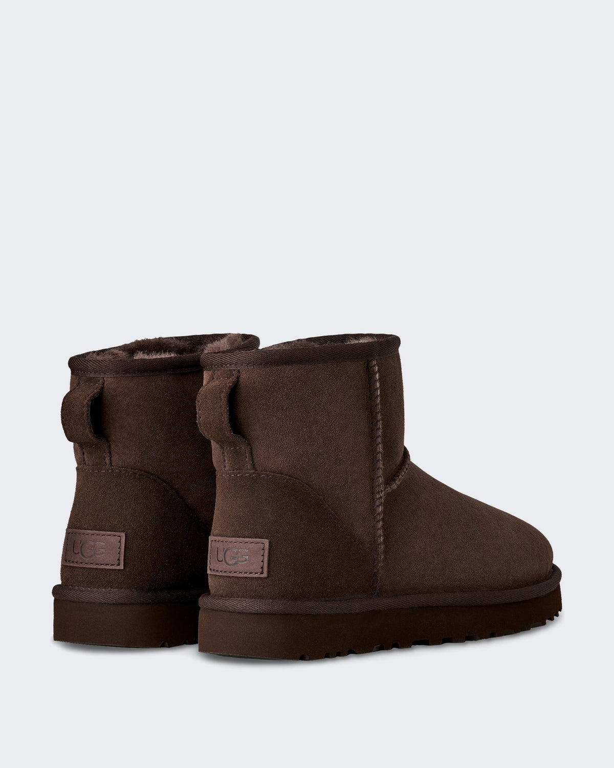UGG Dames Classic Mini II korte laars Beige - Eleganza.nl