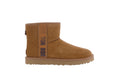 UGG Women's Classic Mini Side Logo Chestnut Ankle Boots