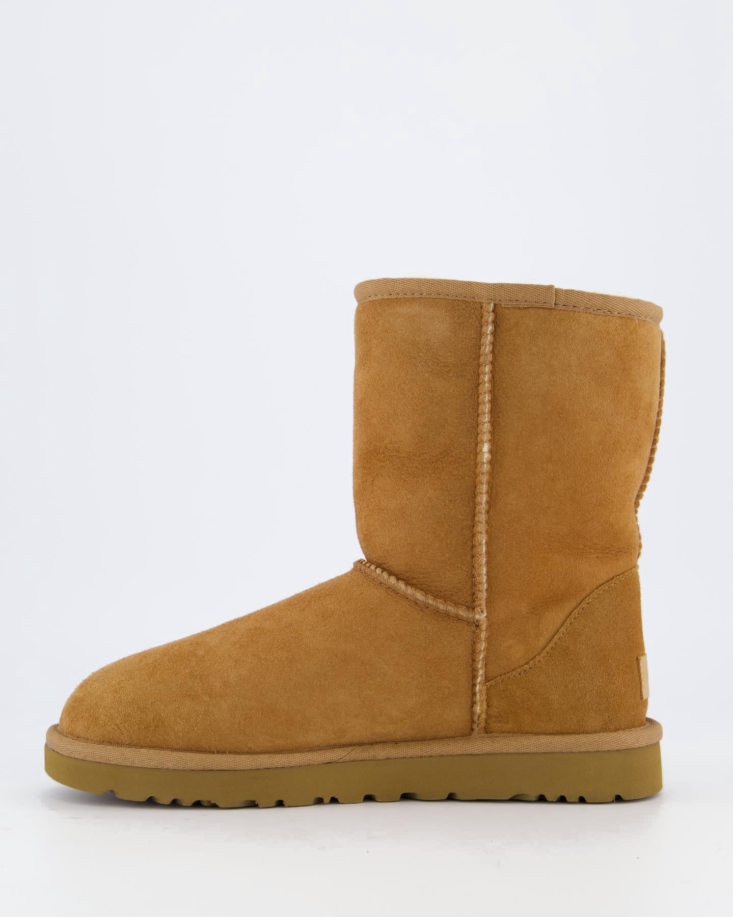 UGG Dames Classic Short II Chestnut - Eleganza.nl