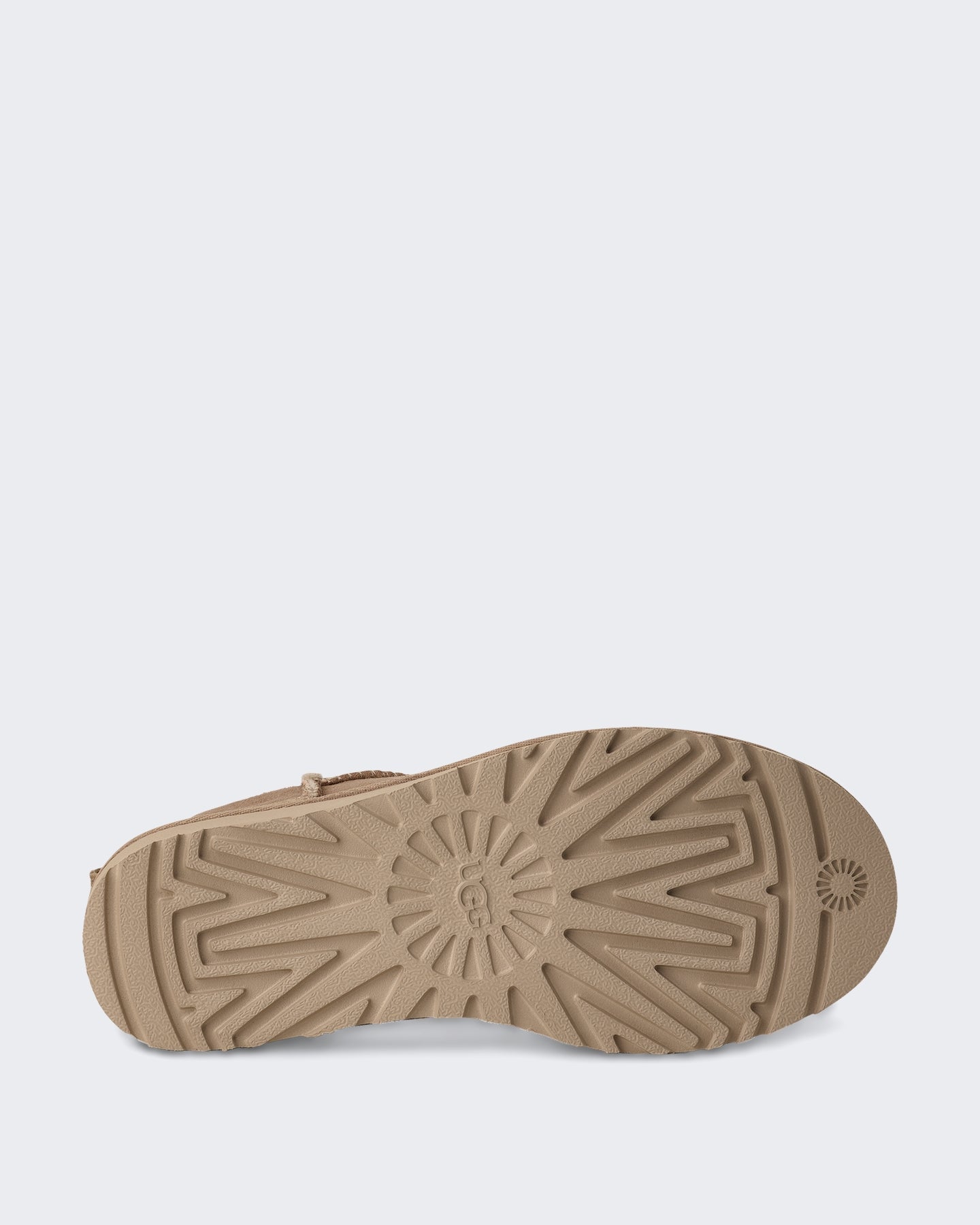 UGG Dames Classic Ultra Mini korte laars Beige - Eleganza.nl