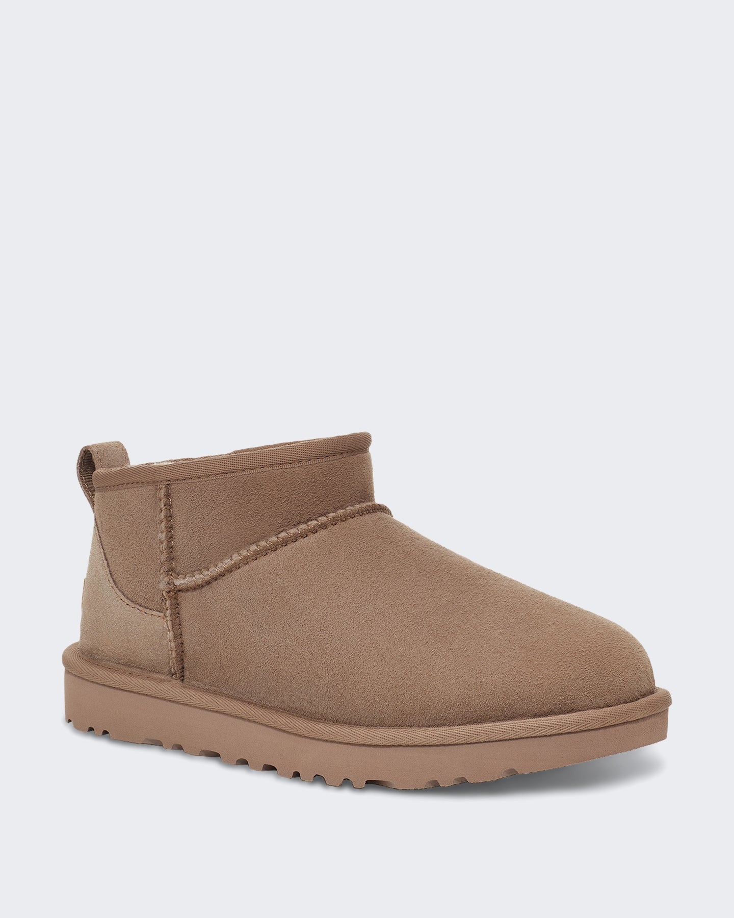 UGG Dames Classic Ultra Mini korte laars Caramel - Eleganza.nl