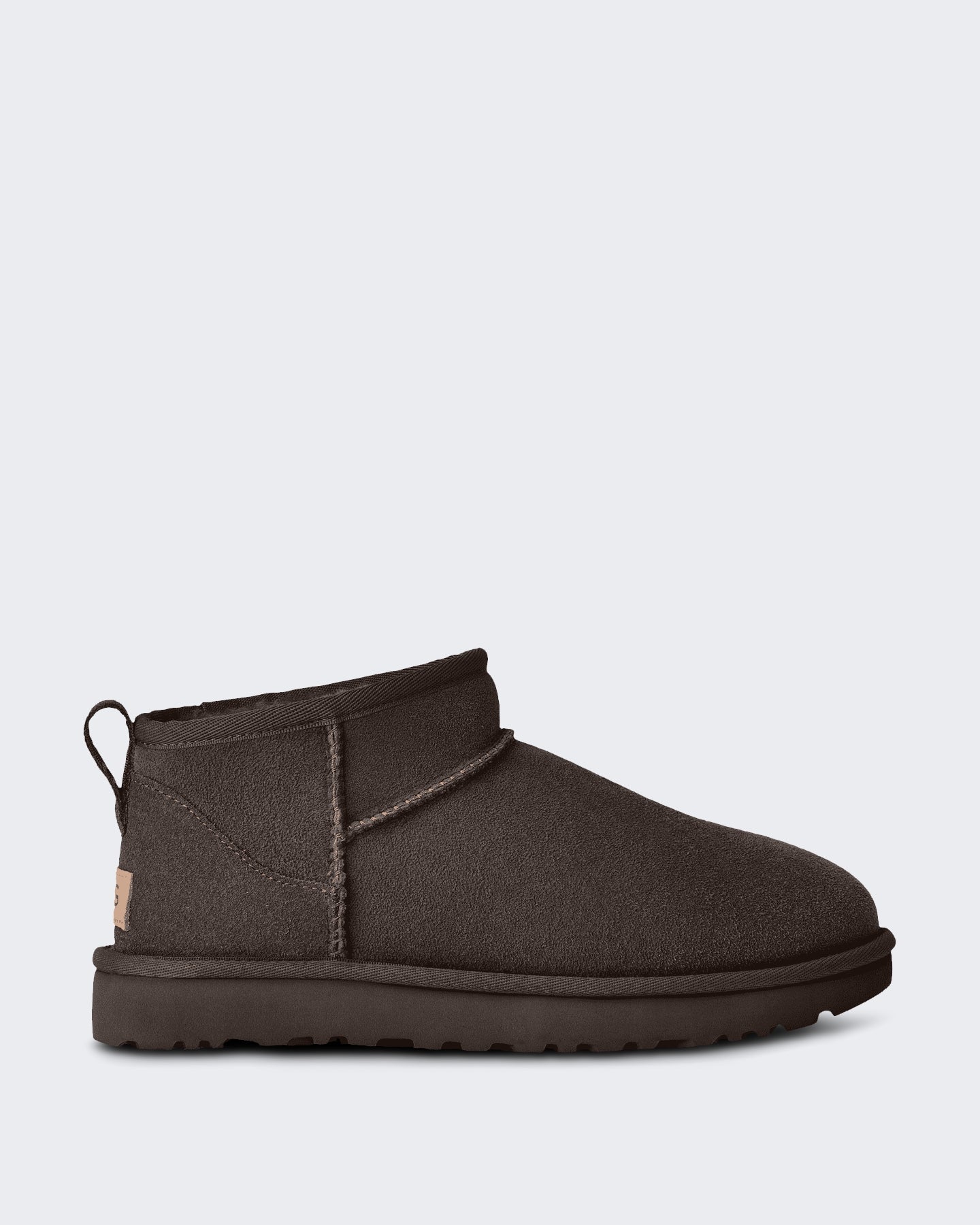 UGG Dames Classic Ultra Mini korte laars Chocoladebruin - Eleganza.nl