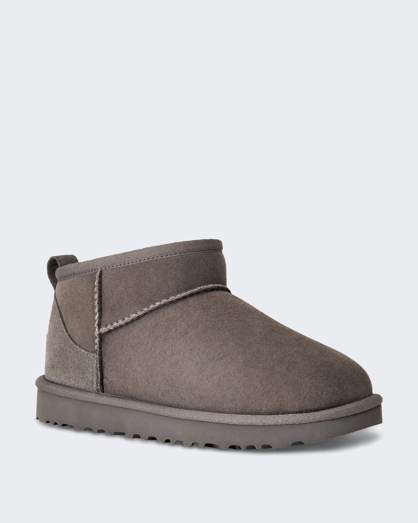 UGG Dames Classic Ultra Mini korte laars Grijs - Eleganza.nl