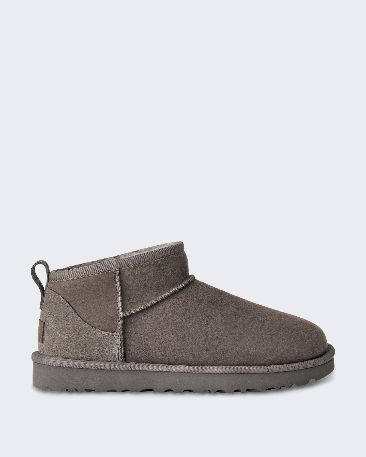 UGG Dames Classic Ultra Mini korte laars Grijs - Eleganza.nl