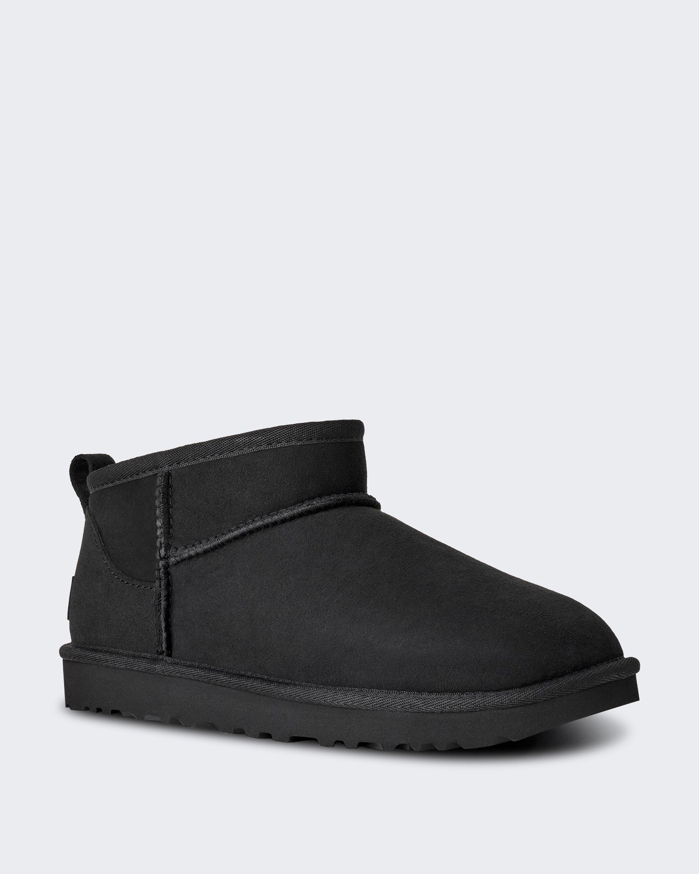 UGG Dames Classic Ultra Mini korte laars Zwart - Eleganza.nl