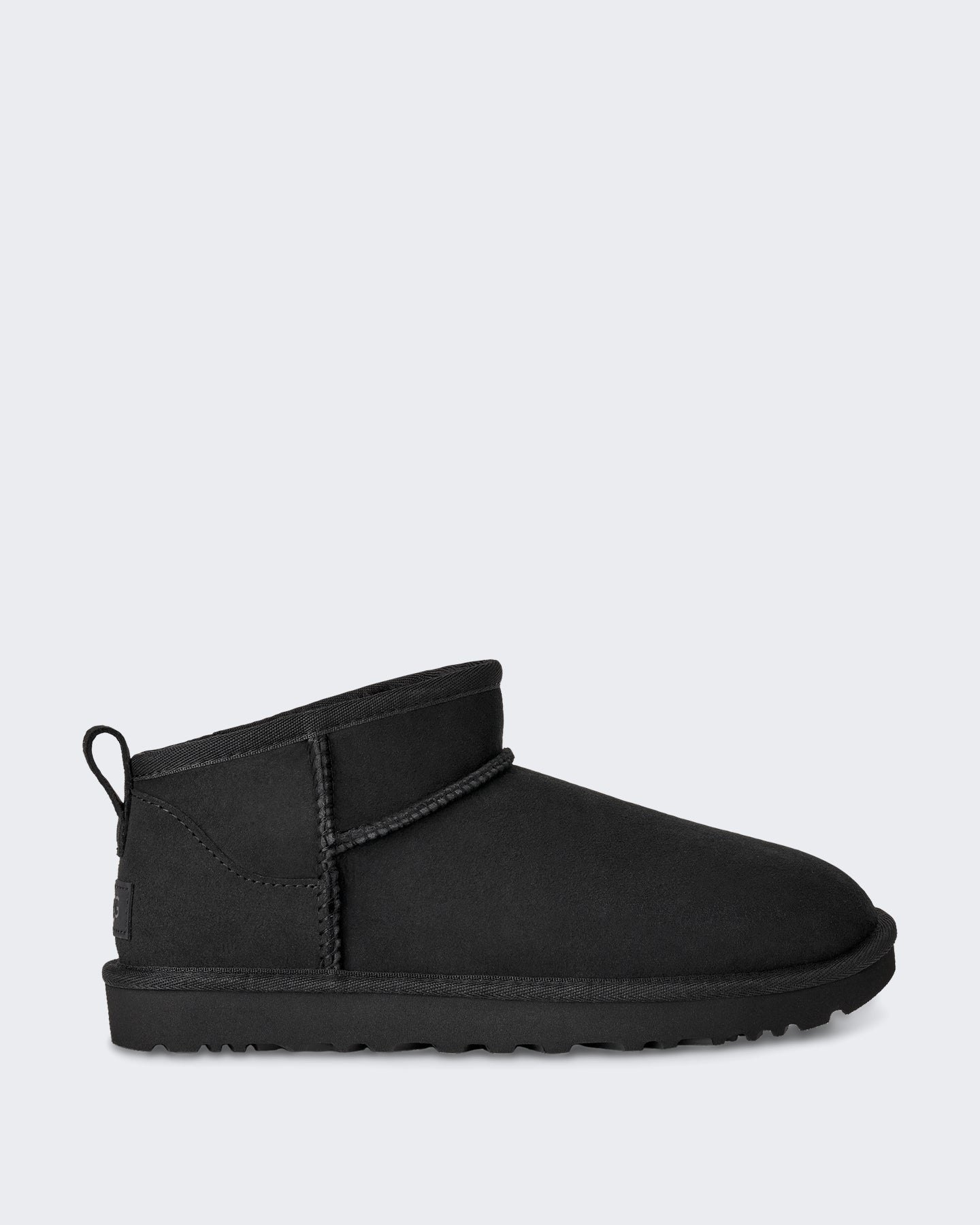 UGG Dames Classic Ultra Mini korte laars Zwart - Eleganza.nl