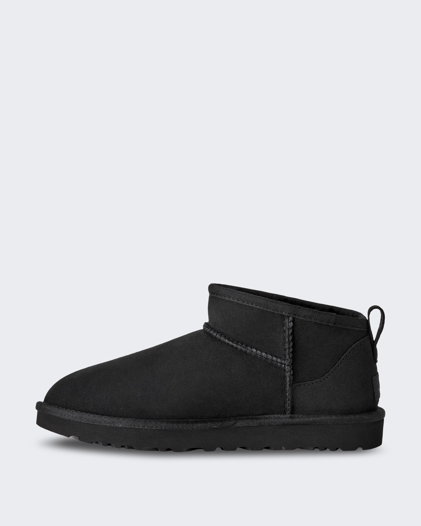 UGG Dames Classic Ultra Mini korte laars Zwart - Eleganza.nl